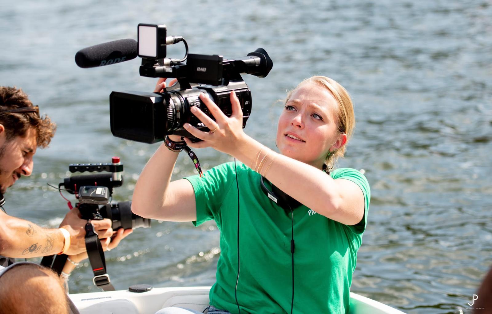 Perrine Borlée - Sur le terrain