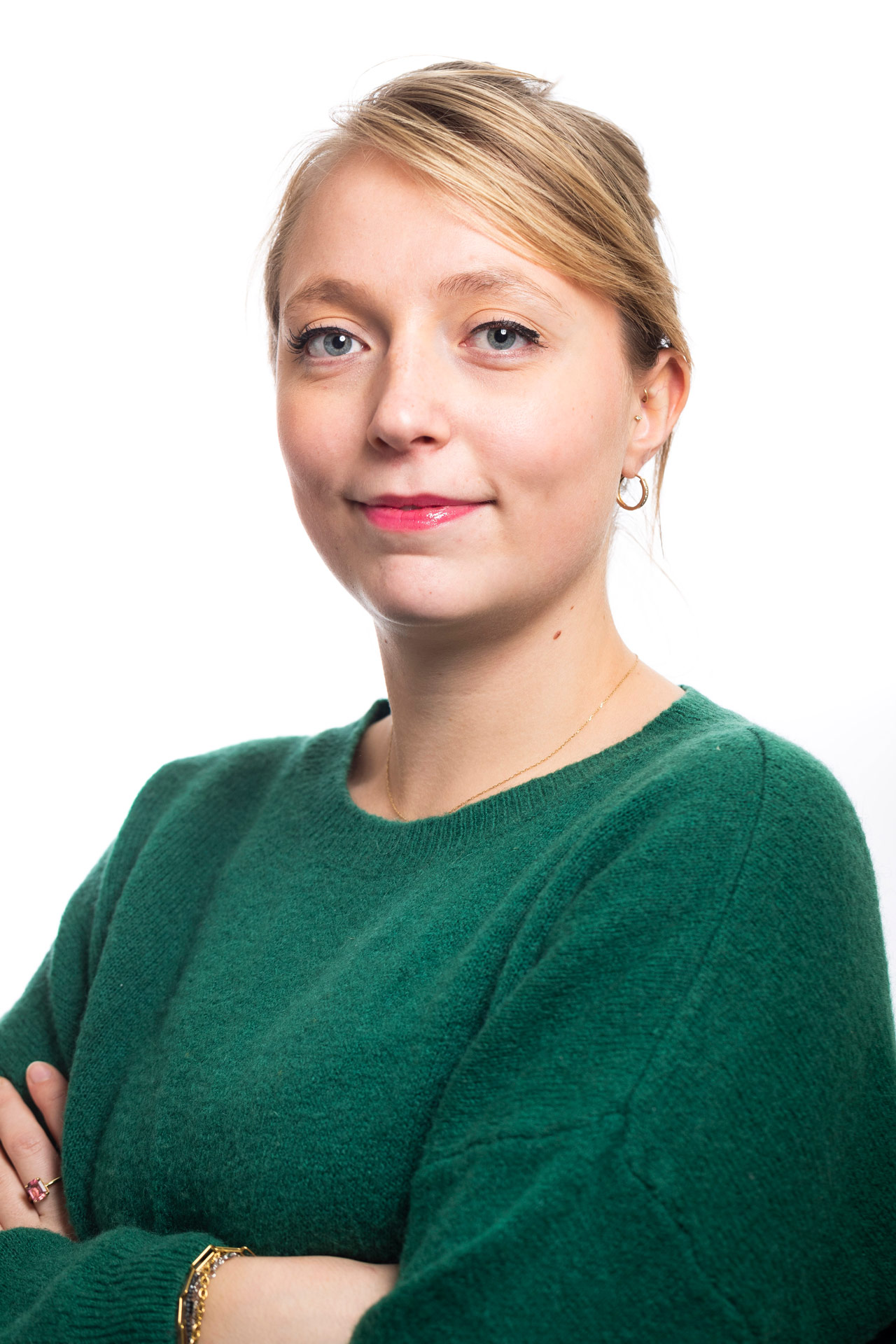 Perrine Borlée - Portrait