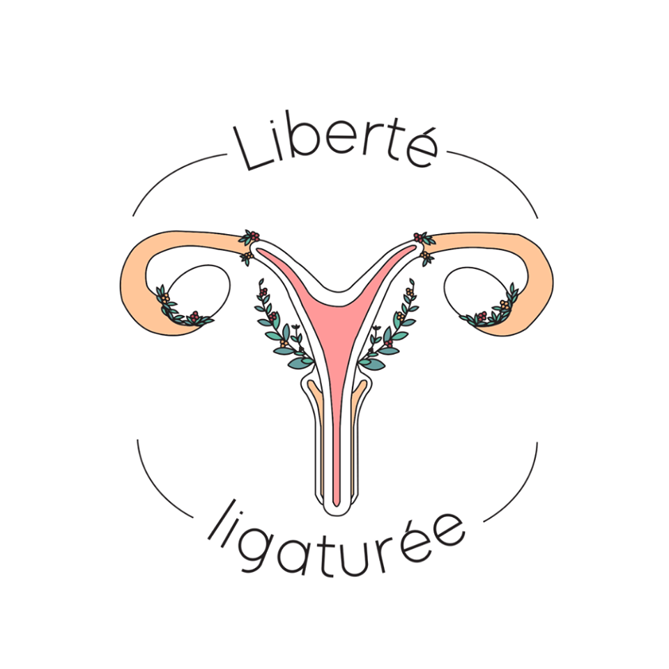 Liberté ligaturée - logo